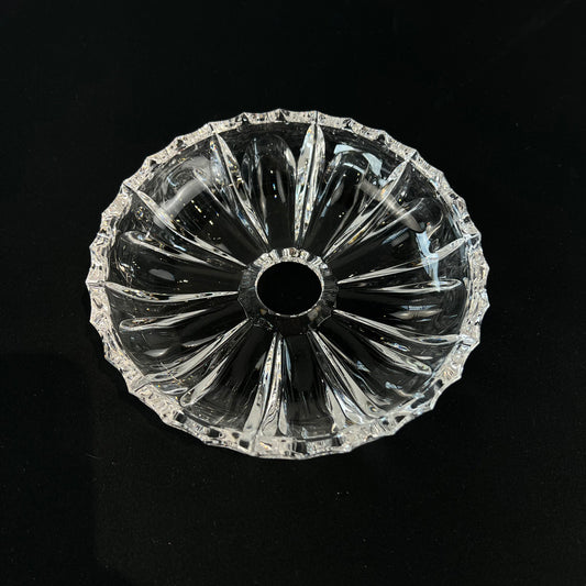 ASFOUR® Crystal<br>5-3/4" Clear Shallow Bobeche, No Pin