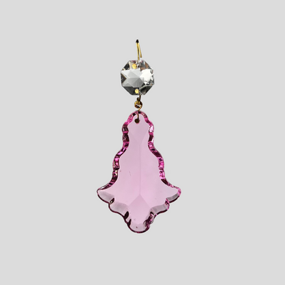Colored Crystal Pendalogue, Various Options (Blemished)