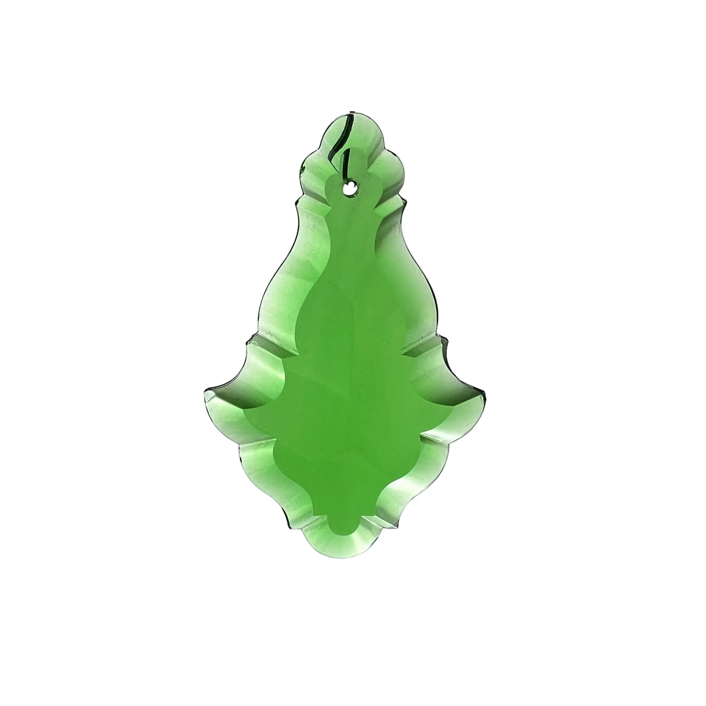 Colored Crystal Pendalogue, Various Options (Blemished)