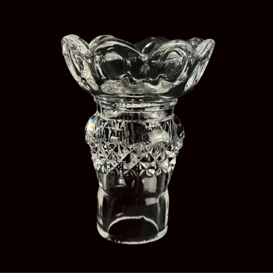 4" Hand Polished Candle Cup