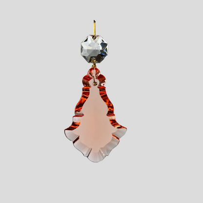 Colored Crystal Pendalogue, Various Options (Blemished)