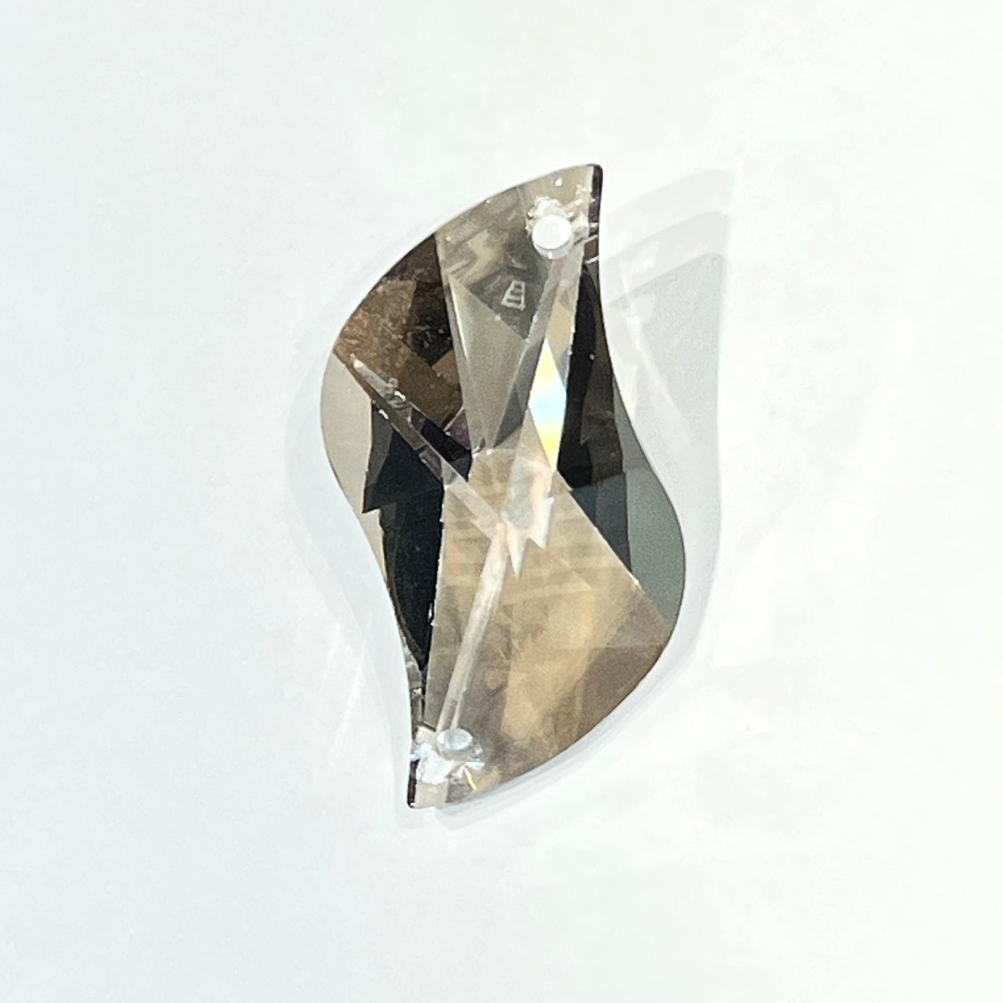 SWAROVSKI STRASS® <BR>30mm Crystal/Colored Swing Prism (Blemished)