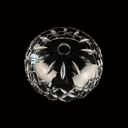 6" Czech Crystal Bowl, No Pin