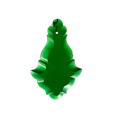 Colored Crystal Pendalogue, Various Options (Blemished)