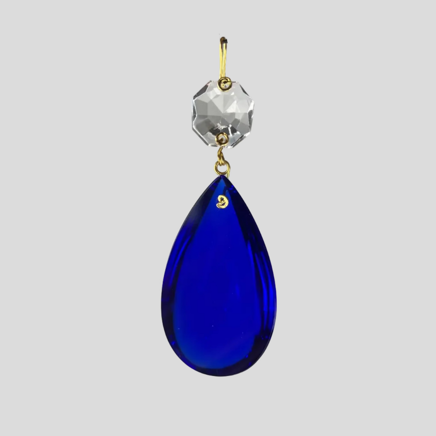 Czech Colored Smooth Half Pear