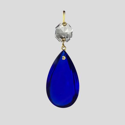 Czech Colored Smooth Half Pear