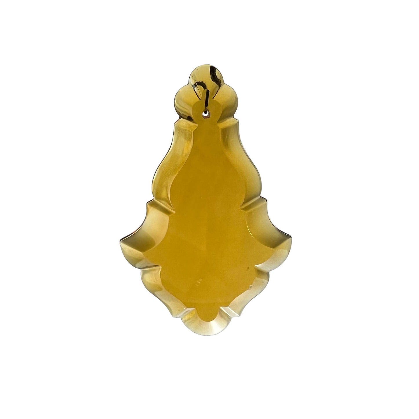 Colored Crystal Pendalogue, Various Options (Blemished)