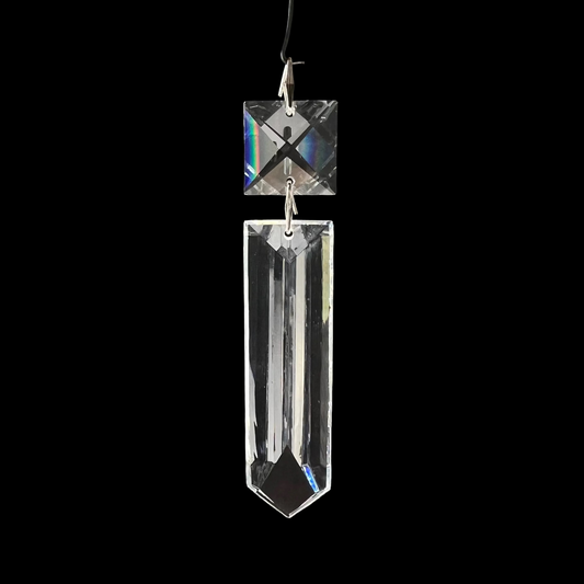2-1/2" Turkish Colonial Prism w/ Top Square