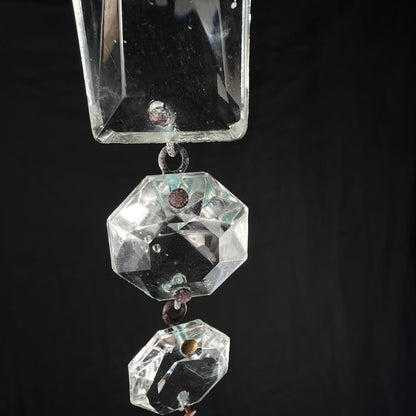 5-1/2" Clear Italian Graduated Basket Chain (Blemished)