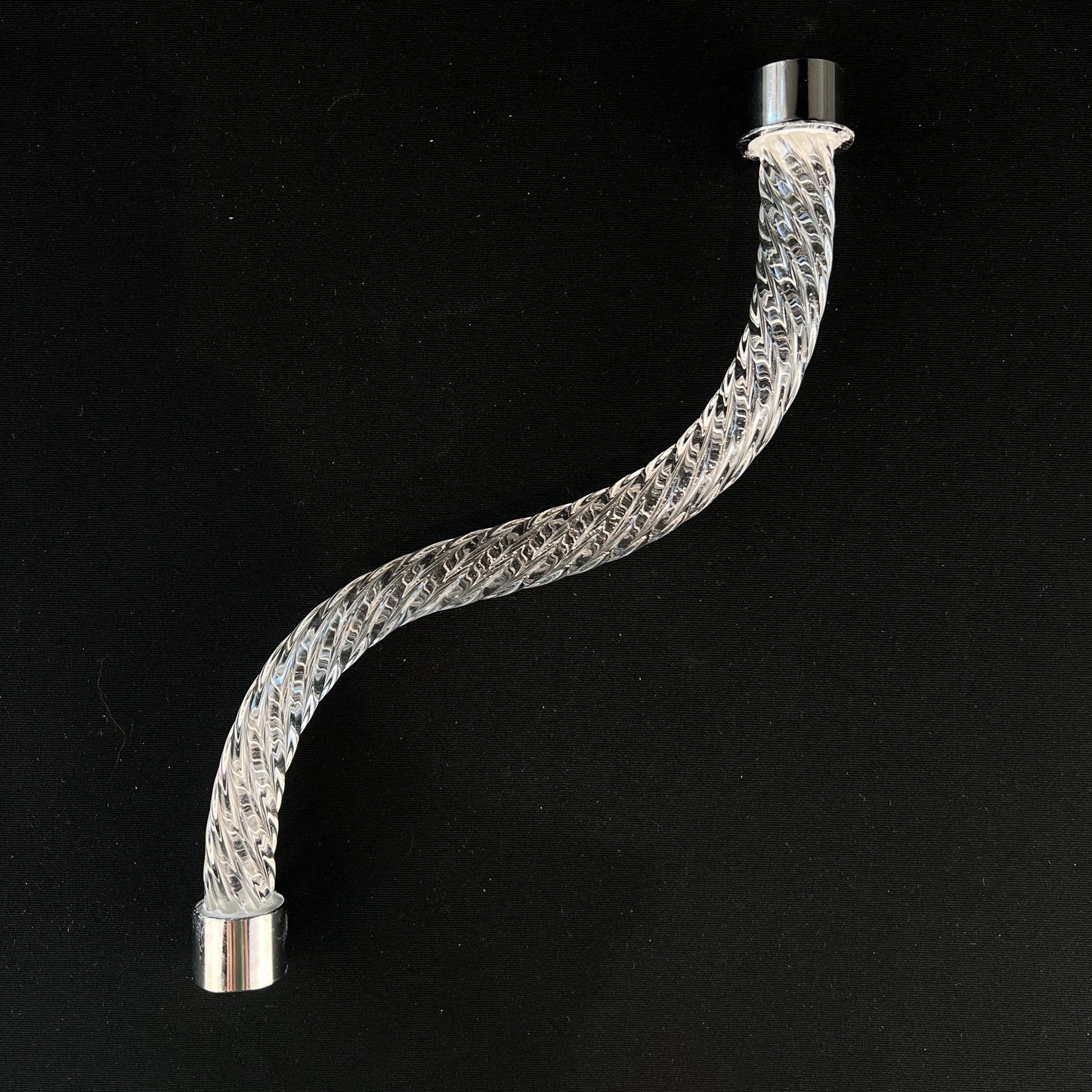 Rope Up Arm, Chrome Ferrules