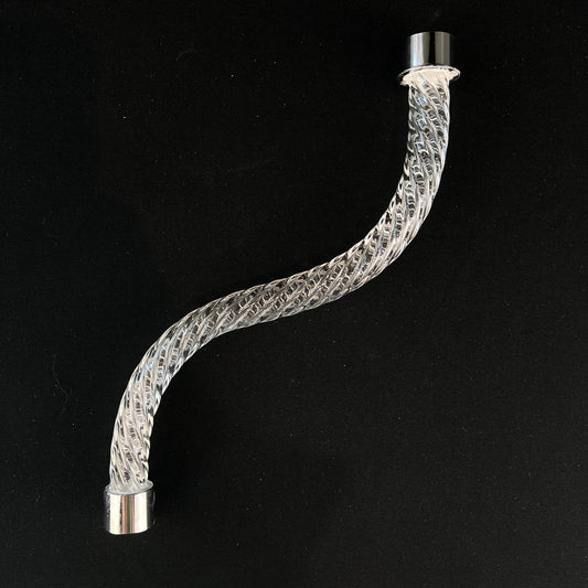 Rope Up Arm, Chrome Ferrules