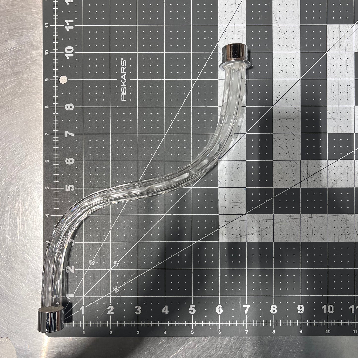 Cut Up Arm w/ Chrome Ferrules