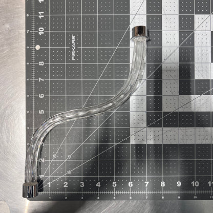 Cut Up Arm w/ Chrome Ferrules