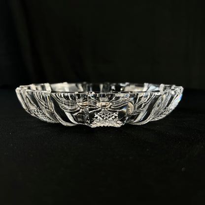 ASFOUR® Crystal<br>5-3/4" Clear Shallow Bobeche, No Pin