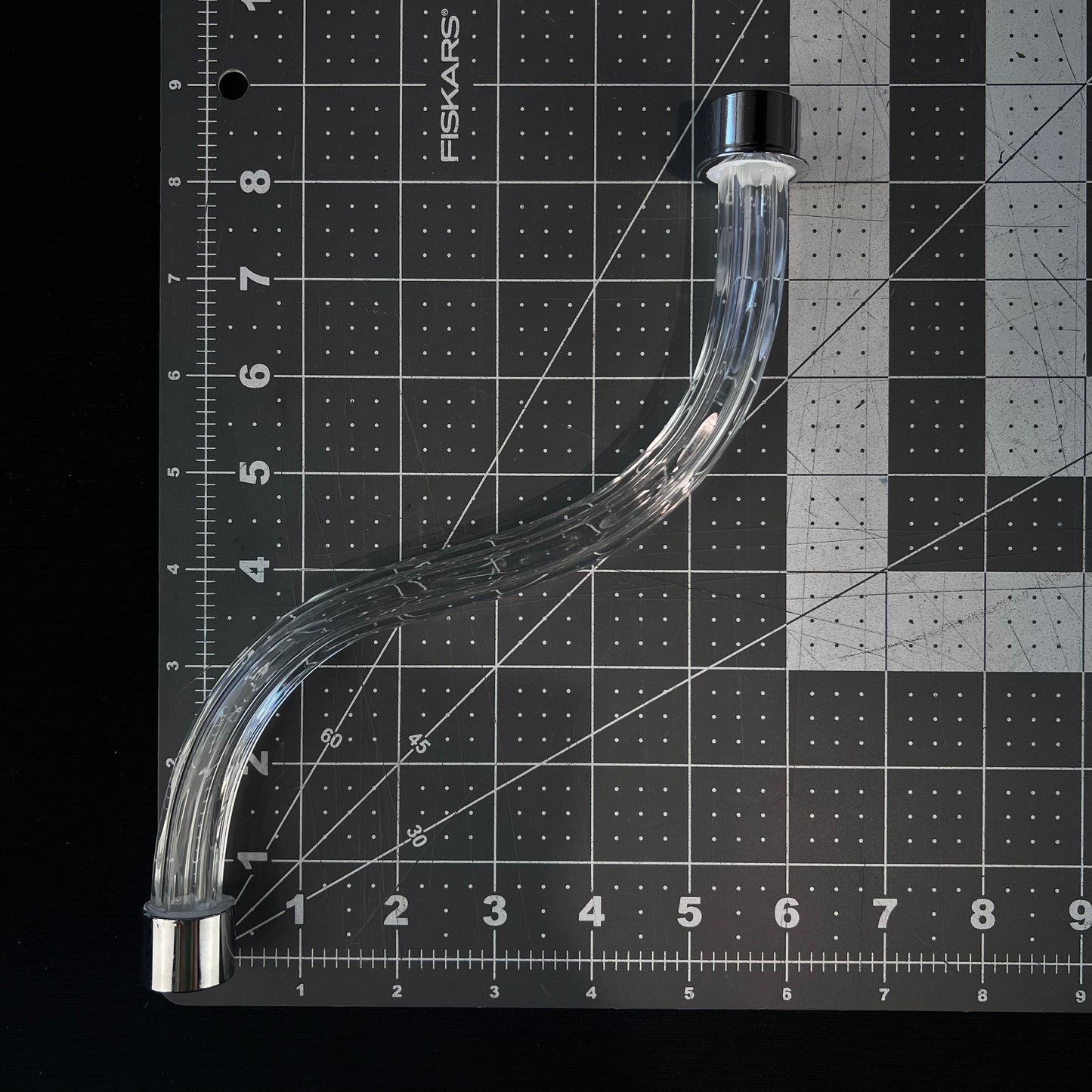 Cut Up Arm w/ Chrome Ferrules