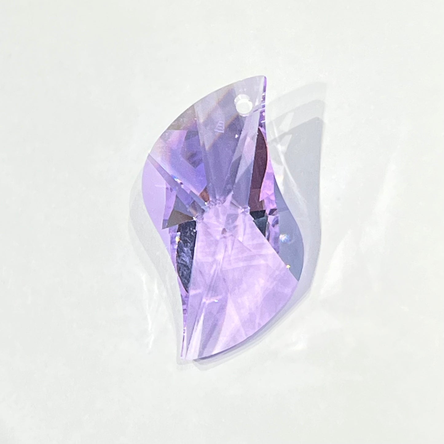 SWAROVSKI STRASS® <BR>30mm Crystal/Colored Swing Prism (Blemished)