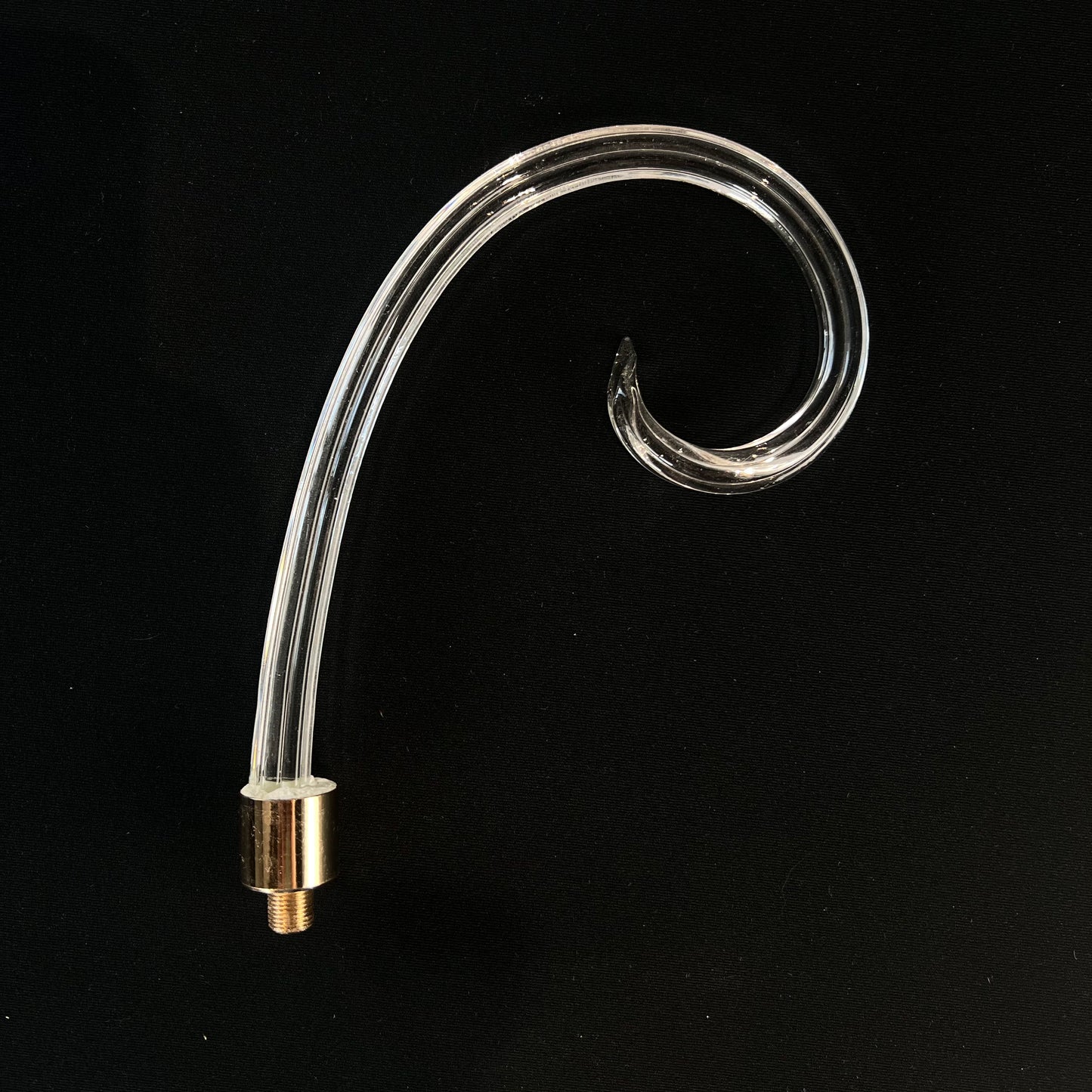Fluted Scroll, Brass Ferrule