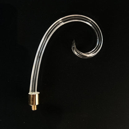 Fluted Scroll, Brass Ferrule