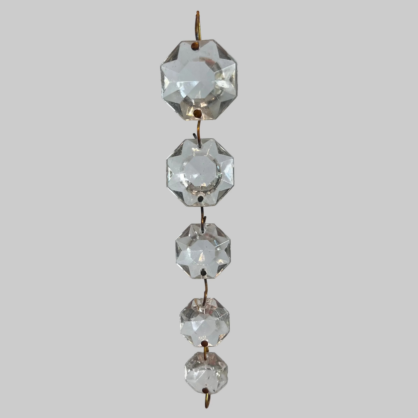 5" Graduated Italian Octagon Chains (Blemished)