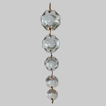 5" Graduated Italian Octagon Chains (Blemished)