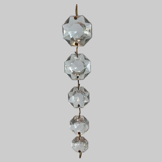 5" Graduated Italian Octagon Chains (Blemished)