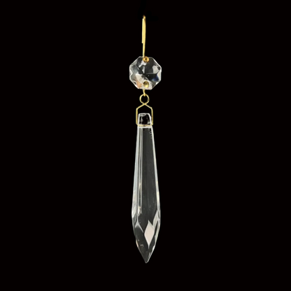 Clear Glass U-Drop