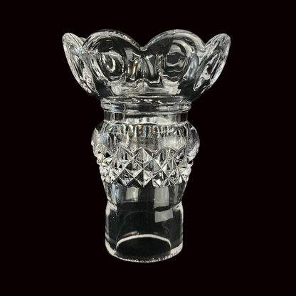 4" Hand Polished Candle Cup