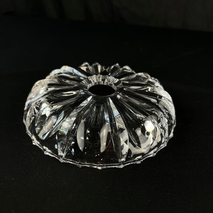 ASFOUR® Crystal<br>5-3/4" Clear Shallow Bobeche, No Pin