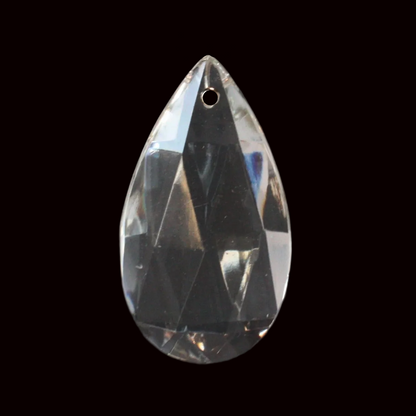 Czech Crystal Full Cut Teardrop (Blemished)