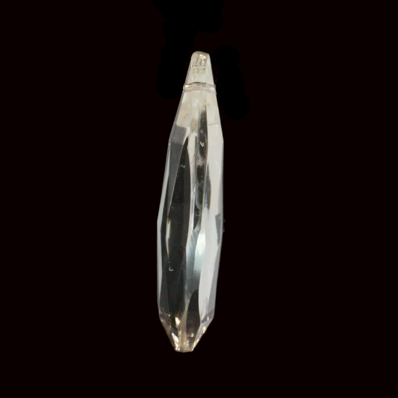 Czech Crystal Full Cut Teardrop (Blemished)