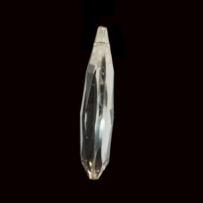 Czech Crystal Full Cut Teardrop (Blemished)