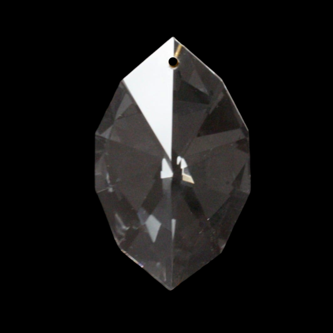 Turkish Crystal Radiant Cut Prism (Blemished)