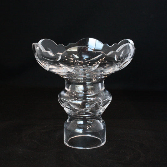 4" Czech Crystal Candle Cup