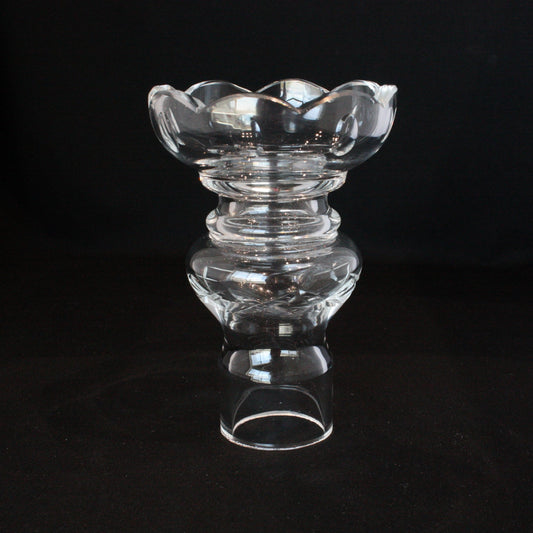 Czech Crystal Candle Cup