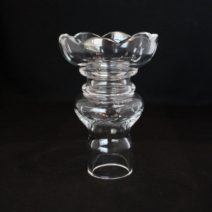 Czech Crystal Candle Cup