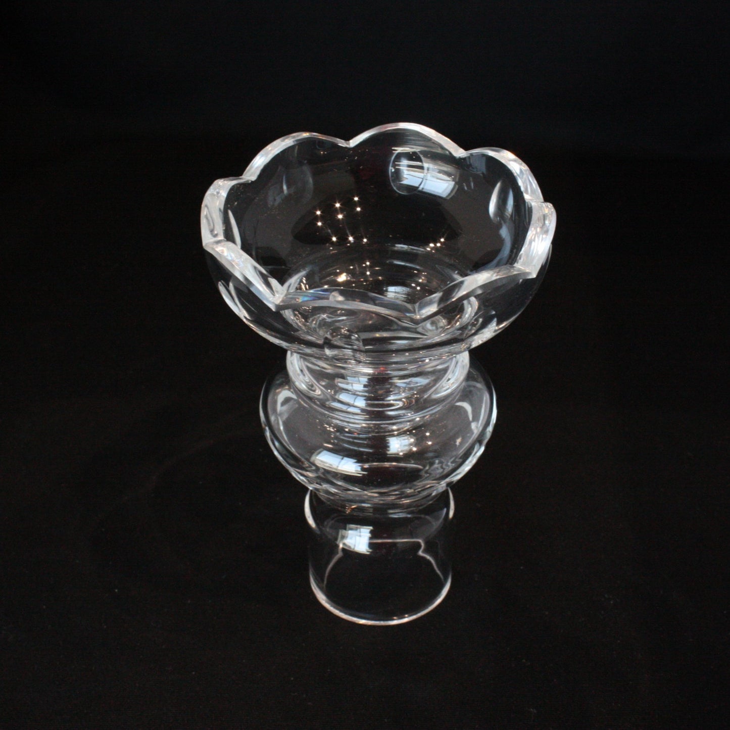 Czech Crystal Candle Cup