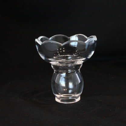 2-3/4" Czech Crystal Candle Cup