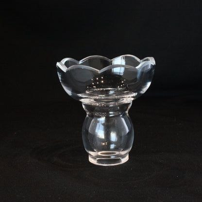 2-3/4" Czech Crystal Blank Candle Cup (Blemished)