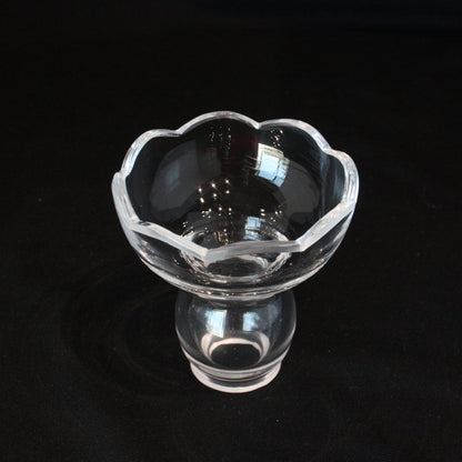 2-3/4" Czech Crystal Blank Candle Cup (Blemished)