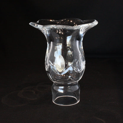 4-3/4" Czech Crystal Candle Cup