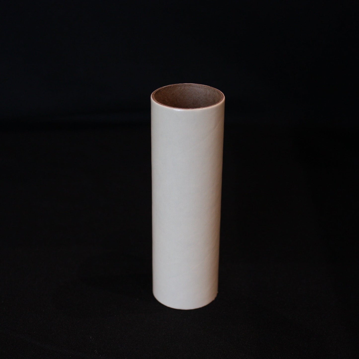 4" Beige Cardboard Candle Cover, Medium Base