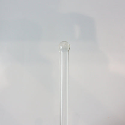 Glass Rod w/ Ball on End