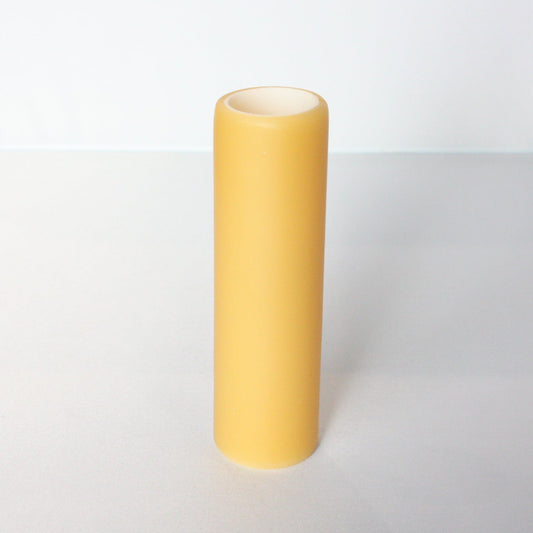 Honey Smooth Resin Candle Cover, Candelabra Base