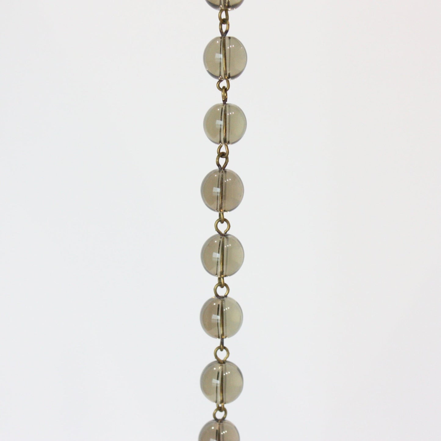 Colored 10mm Smooth Bead Chain, 1 Meter