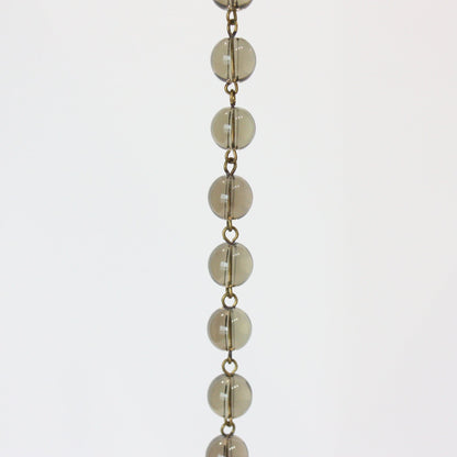 Colored 10mm Smooth Bead Chain, 1 Meter