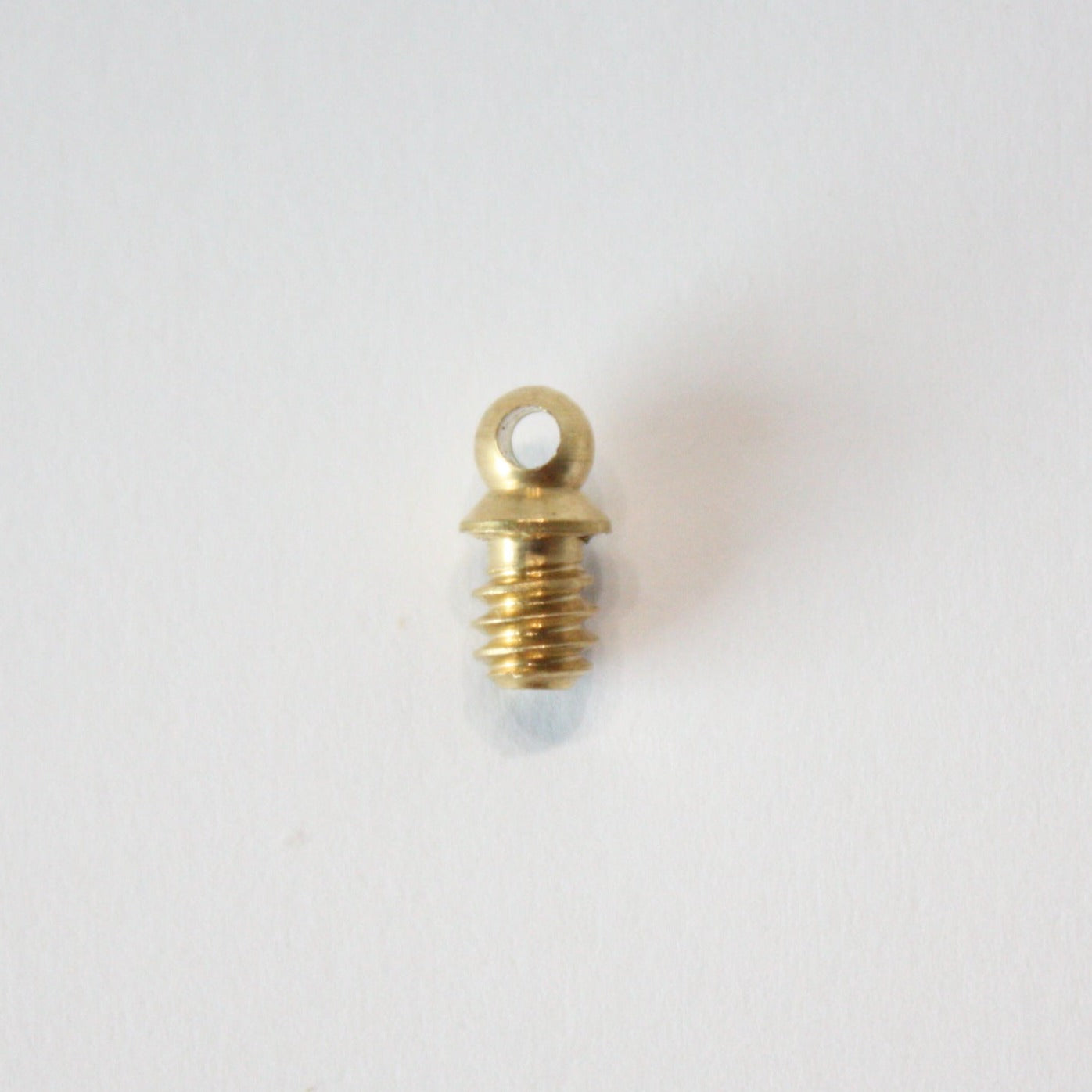 Brass Eyelet Screw (25/pk)