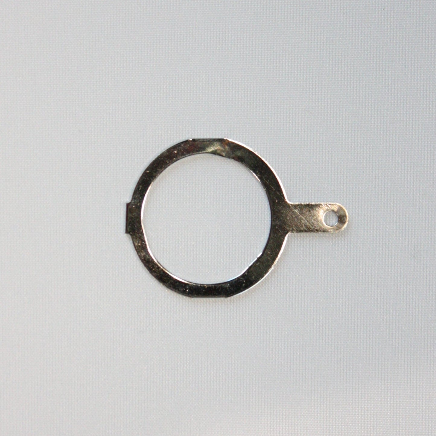 Schonbek Arm Metal Eyelet Ring w/ Tabs