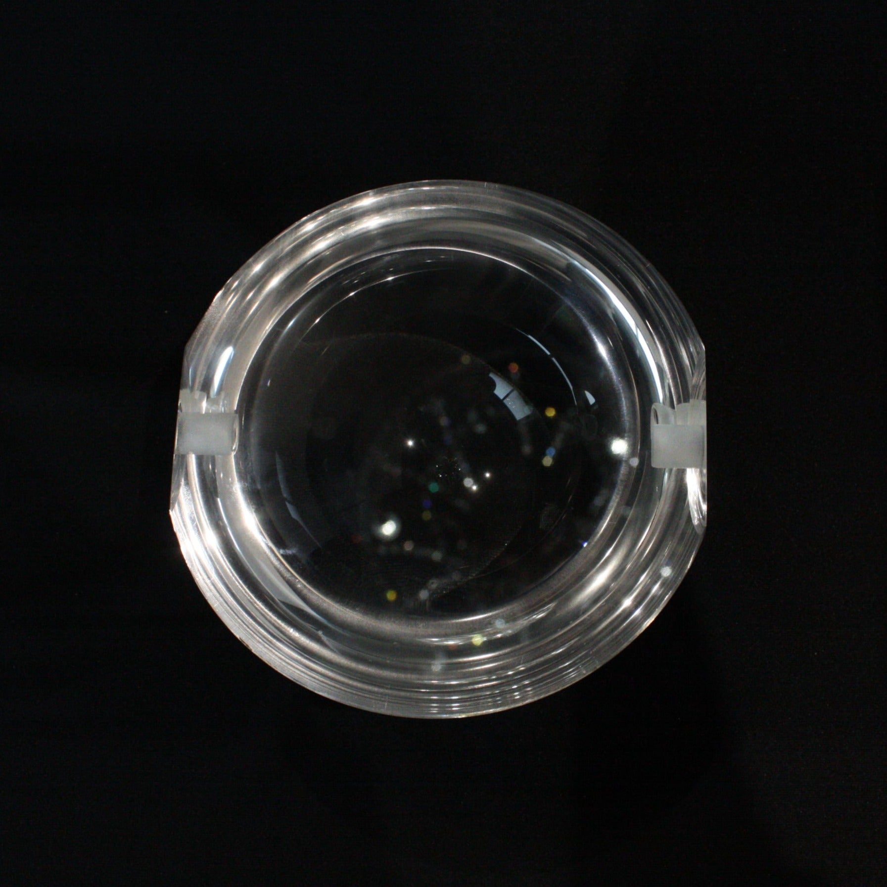 130mm Crystal Smooth Half Ball – ChandelierParts