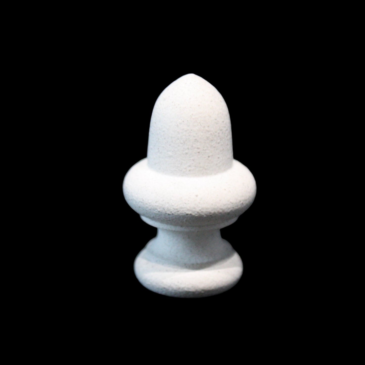 1-1/2" Ivory Metal Finial