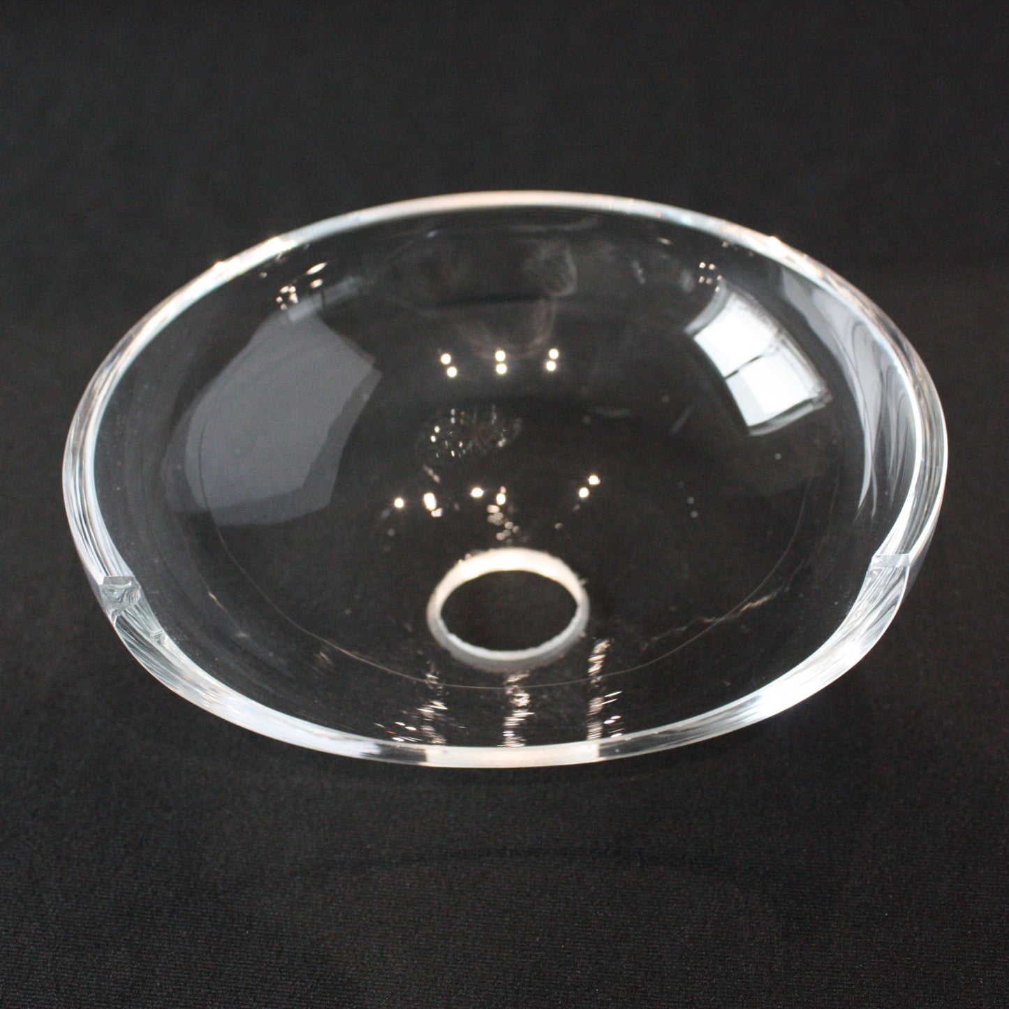 5" Cut Off Blank Bobeche, No Pin